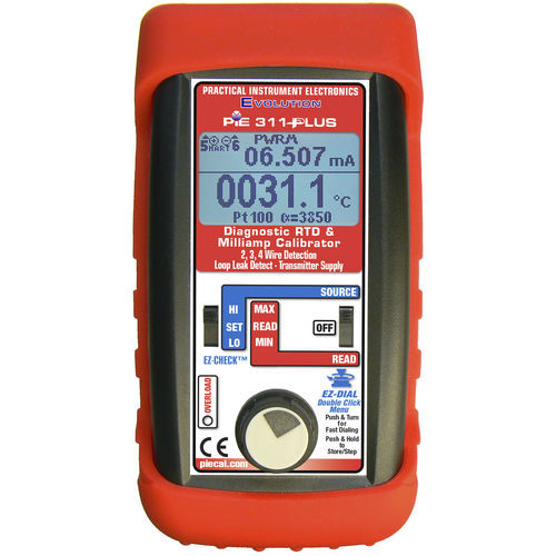 Калибратор для датчика RTD - PIE 311Plus - PIE - Pratical Instrument Electronics, Inc - тока / контура / сопротивление