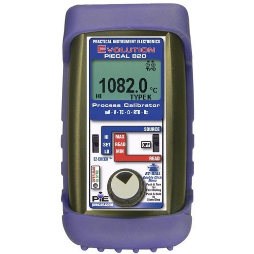 Многофункциональный калибратор - PIE 820  - PIE - Pratical Instrument Electronics, Inc - для датчика температуры / для процесса