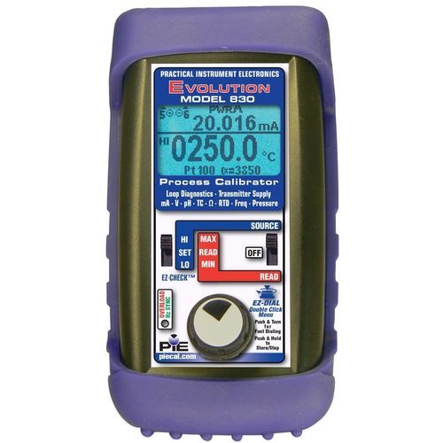 Калибратор давления - PIE 830 - PIE - Pratical Instrument Electronics, Inc - многофункциональный / тока / контура