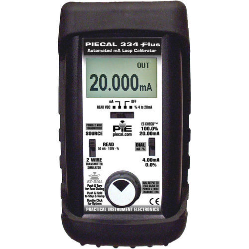 Калибратор контура - PIE 334Plus - PIE - Pratical Instrument Electronics, Inc - автоматический / HART