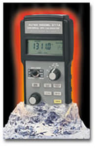 Калибратор для измерения температуры - - 200 to 862.2°C | 311A   - ALTEK Industries Corp - для датчика RTD / переносной
