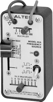 Генератор прямоугольного сигнала - 0.5 Hz - 60 kHz | 40A       - ALTEK Industries Corp