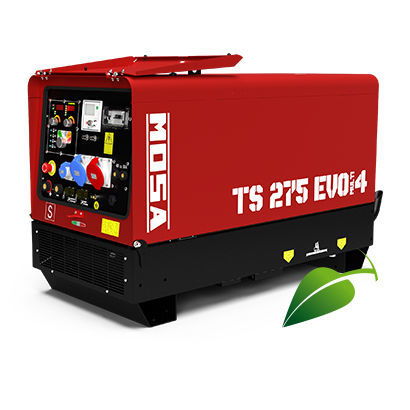 Источник питания для сварки TIG - TS 275 EVO MULTI4 - MOSA - трехфазовый / монофазовый