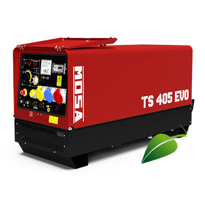 Источник питания для сварки TIG - TS 405 EVO - MOSA - трехфазовый / монофазовый