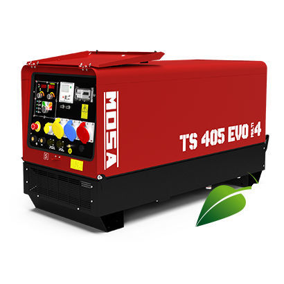 Источник питания для сварки TIG - TS 405 EVO MULTI4 - MOSA - трехфазовый / монофазовый