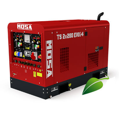 Источник питания для сварки TIG - TS 2x280 EVO MULTI4 - MOSA - трехфазовый / монофазовый / DC
