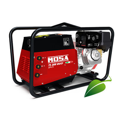 Трехфазовый источник питания для сварки - TS 200 BS/CF - MOSA - монофазовый