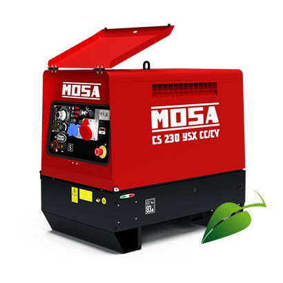 Трехфазовый источник питания для сварки - CS 230 YSX - MOSA - монофазовый