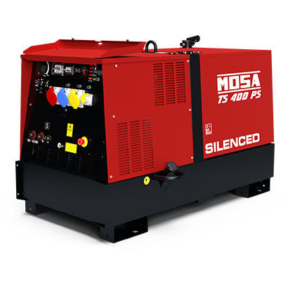 Источник питания для сварки TIG - TS 400 PS - MOSA - трехфазовый / монофазовый / с охлаждением водой