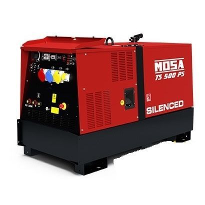 Трехфазовый источник питания для сварки - TS 500 PS - MOSA - монофазовый / электронный