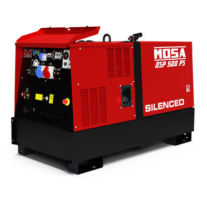 Трехфазовый источник питания для сварки - DSP 500 PS - MOSA - монофазовый