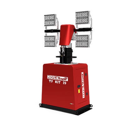 Мачта освещения LED - TF KIT I 9 - MOSA