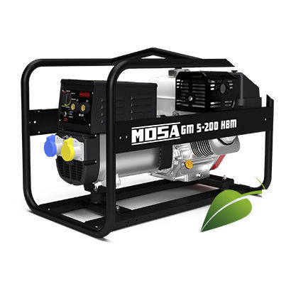 Монофазовый источник питания для сварки - GM 5-200 HBM  - MOSA - переносной