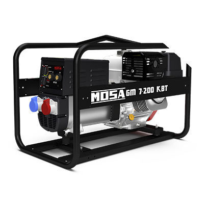 Трехфазовый источник питания для сварки - GM 7-200 KBT - MOSA - монофазовый / переносной