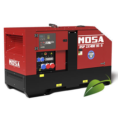 Источник питания для сварки TIG - DSP 2x400 YS-5 - MOSA - трехфазовый / монофазовый / электронный