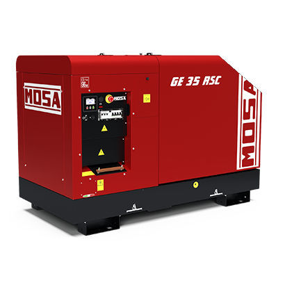 Дизельная генераторная установка - GE 35 RSC - MOSA - трехфазовая / стационарная / 50 Гц