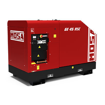 Дизельная генераторная установка - GE 45 RSC - MOSA - трехфазовая / стационарная / 50 Гц