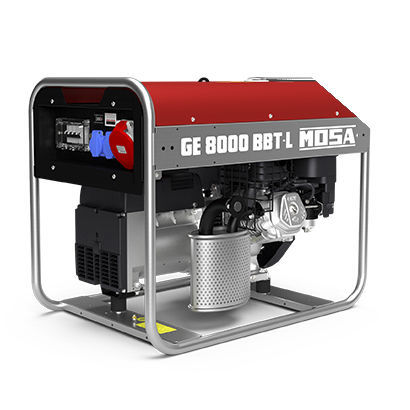 Дизельная генераторная установка - GE 8000 BBT-L - MOSA - трехфазовая / монофазовая / переносная