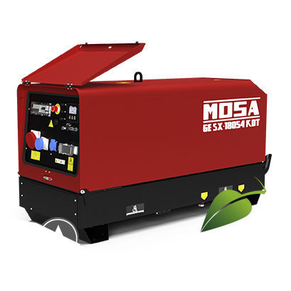 Дизельная генераторная установка - GE SX-18054 KDT - MOSA - трехфазовая / монофазовая / переносная