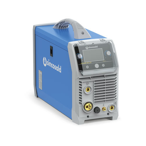 Источник питания для сварки инверторного типа - NOVAMIX 205 LCD - SINCOSALD - MIG-MAG / монофазовый / с устройством для намотки нитки