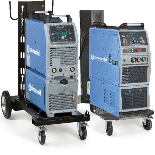 Источник питания для сварки инверторного типа - Novatig 325 DC - 403 DC Pulse - SINCOSALD - MMA / TIG / с электродом