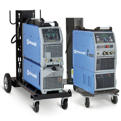 Источник питания для сварки инверторного типа - Novatig 503 AC/DC - 505 AC/DC - SINCOSALD - MMA / TIG / с электродом