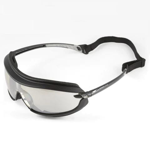 Защитные очки из поликарбоната - DUSTFREE - SWISS ONE SAFETY SA - нейлоновый / из губки / с защитой от царапин