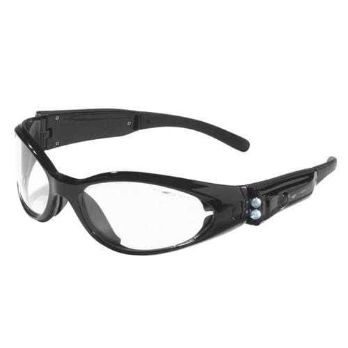 Защитные очки со светодиодом - MATRIX - MATLIGHT - SWISS ONE SAFETY SA - УФ / из поликарбоната / с защитой от царапин