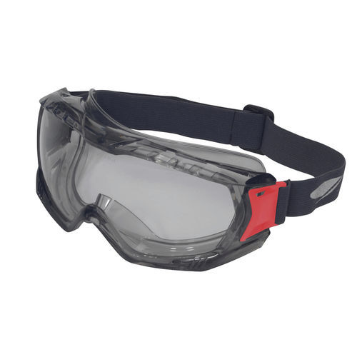 Защитные очки-маска с защитой от царапин - STONE - SWISS ONE SAFETY SA - охватывающий / с боковой защитой