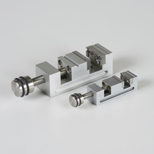 Миниатюрный тиски - MM Engineering GmbH - универсальный / ручной / горизонтальный