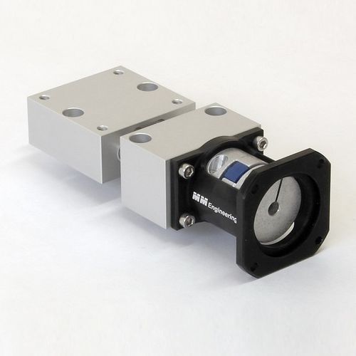 Линейный стол позиционирования - MPT2408-XX, MPT7512-XX - MM Engineering GmbH - механизированный / одноосный