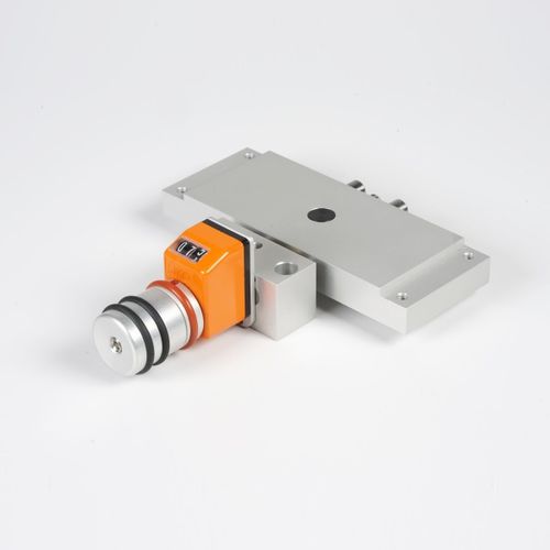 Линейный координатный стол - KT1408-XX-PA(E), KT2512-XX-PA(E)series - MM Engineering GmbH - с ручным управлением / одноосный