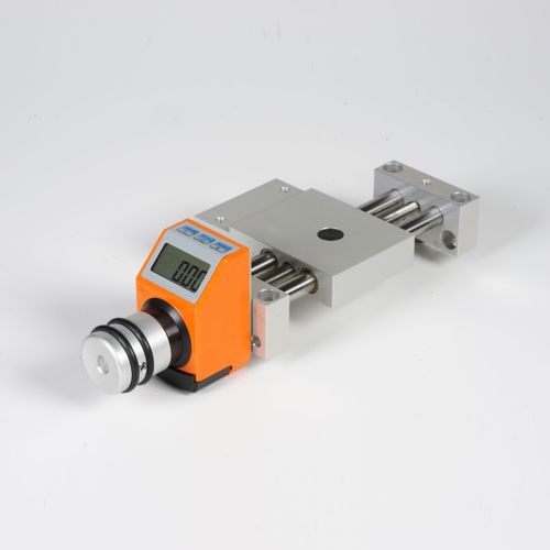 Линейный координатный стол - max. 73 mm | KT4808-XX-PA(E) - KT7312-XX-PA(E) series - MM Engineering GmbH - одноосный / раздвижной
