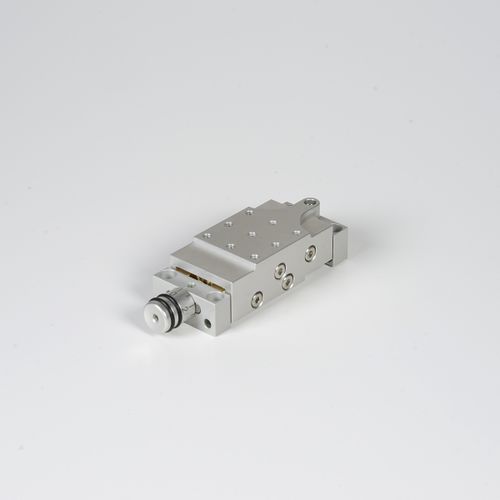 Вертикальный координатный стол - HT04 - HT25 - MM Engineering GmbH - с ручным управлением / одноосный