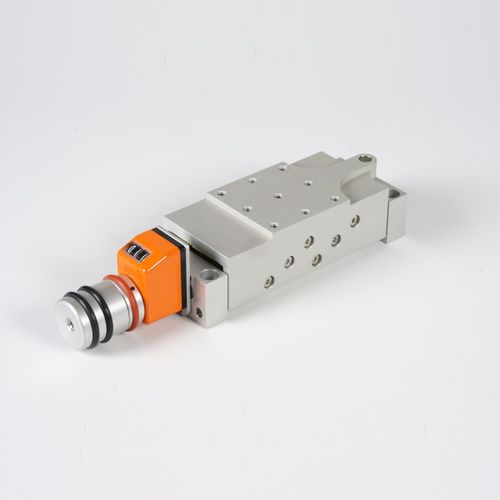 Вертикальный координатный стол - HT08 - HT12 - MM Engineering GmbH - с ручным управлением / одноосный