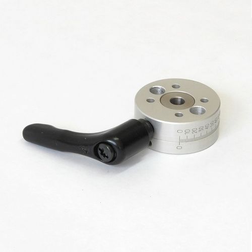 Ротационный координатный стол - DS04, DS08, DS12, DS25 - MM Engineering GmbH - с ручным управлением / 1 ось / сверхточный