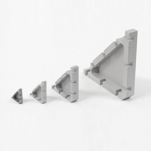 Угловой кронштейн из алюминия - MW904504, MW904508, MW904512, MW904525 - MM Engineering GmbH