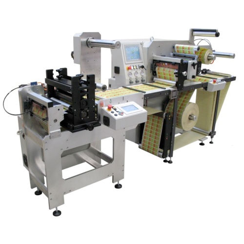 Станок для резки с полым пробойником - Eiger 350/450 - TECTUPRINT - для бумаги / для этикеток / с сервоприводом