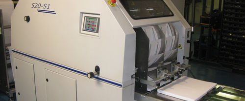 Станок для резки с вращающейся пластиной - 520-S1 - TECTUPRINT - для бумаги / для пластин