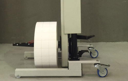 Гидравлическое подъемное устройство - TEC-300 series - TECTUPRINT - для печатного пресса / для погрузно-разгрузочных работ / для рулона бумаги