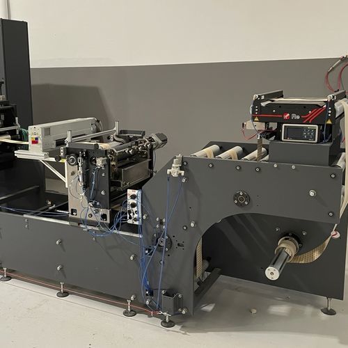 Флексографическая печатная машина - SEMI-TEC 330 - TECTUPRINT