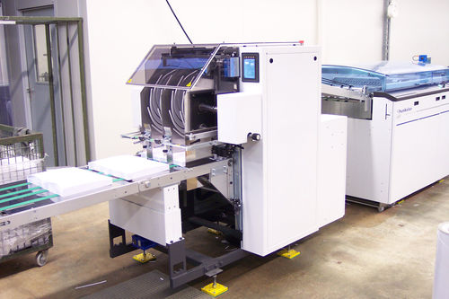Штабелер бумаги - STSC 520-STACKER - TECTUPRINT - для пластин / автоматический