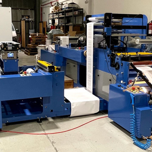 Машина для наматывания катушек для бумаги - RollTEC-4UP - TECTUPRINT - автоматическая