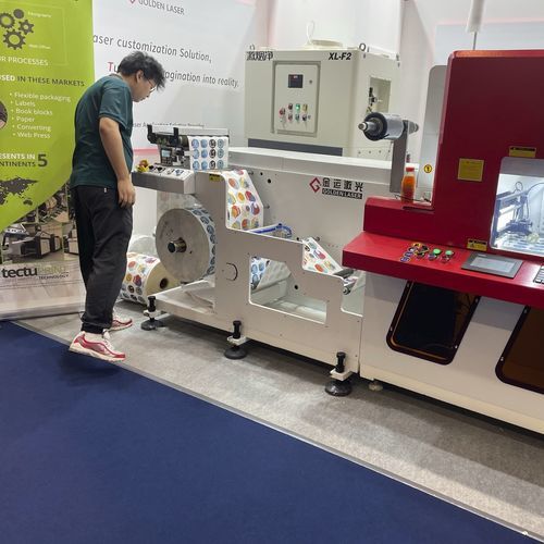 Отделочная машина лазер - TEC-LASER LC-350 - TECTUPRINT - для резки / линейная / горизонтальная