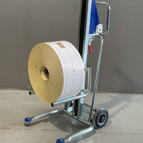 Подъемное устройство для рулона - TEC-150 Roll Lifter - TECTUPRINT - с ручным управлением / для промышленности