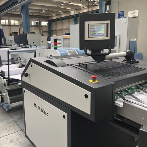 Станок для резки бумаги - MU-520  - TECTUPRINT - ЧПУ / для печатной промышленности