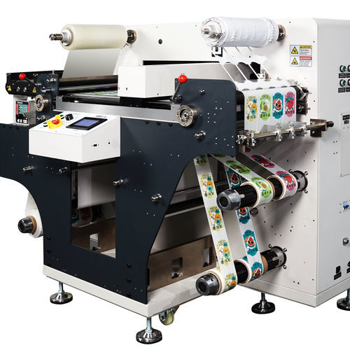 Станок для резки этикеток - TEC-VD320F - TECTUPRINT - с ножом
