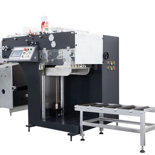 Сгибочная машина для бумаги - TEC-VD320F - TECTUPRINT - механизированная / для среза