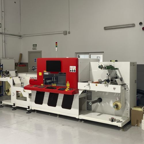 Отделочная машина для резки - LC-350 - TECTUPRINT - высокая скорость / лазер / модульная