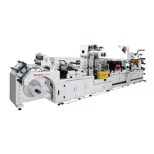 Горизонтальная отделочная машина - BROTECH - TECTUPRINT